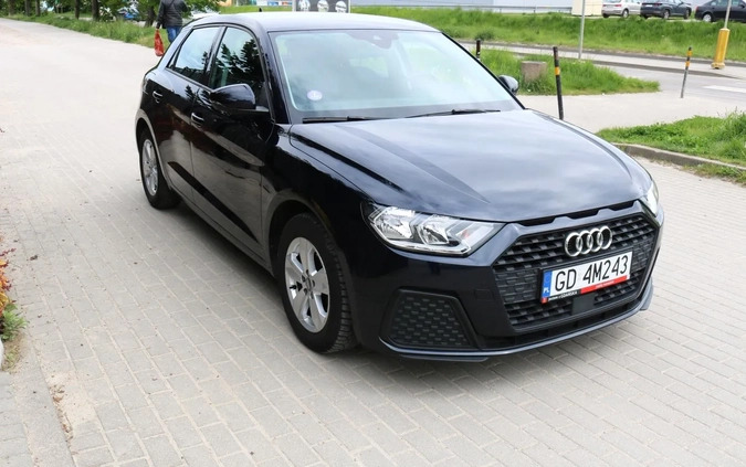 Audi A1 cena 64900 przebieg: 113334, rok produkcji 2019 z Słubice małe 191